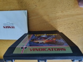 Vindicators (Nintendo Entertainment System, Tengen, 1988) NES  W/Manual & Cover