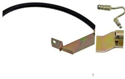 H380214 Rear Driver Side Brake Hydraulic Hose Compatible with Select Ford /