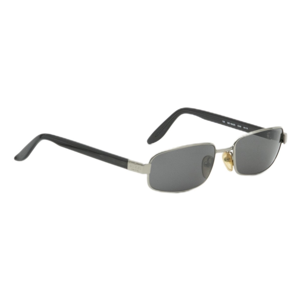Vintage Gucci GG 1643 Tom Ford Black Rectangular Sunglasses | eBay