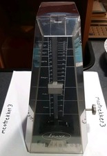Working Vintage Mechanical Keywound Metronome with Floating Mechanism USA Made 