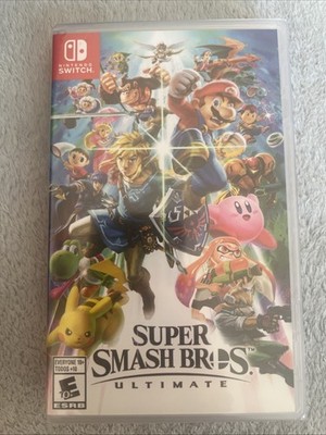 Super Smash Bros. Ultimate Nintendo Switch NEW SEALED FREE SHIPPING