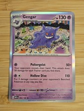 Gengar 094/165 Scarlet & Violet 151 Pokemon Card