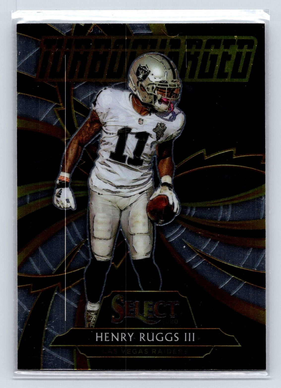 Henry Ruggs III Panini Select Turbocharged #T17 Base