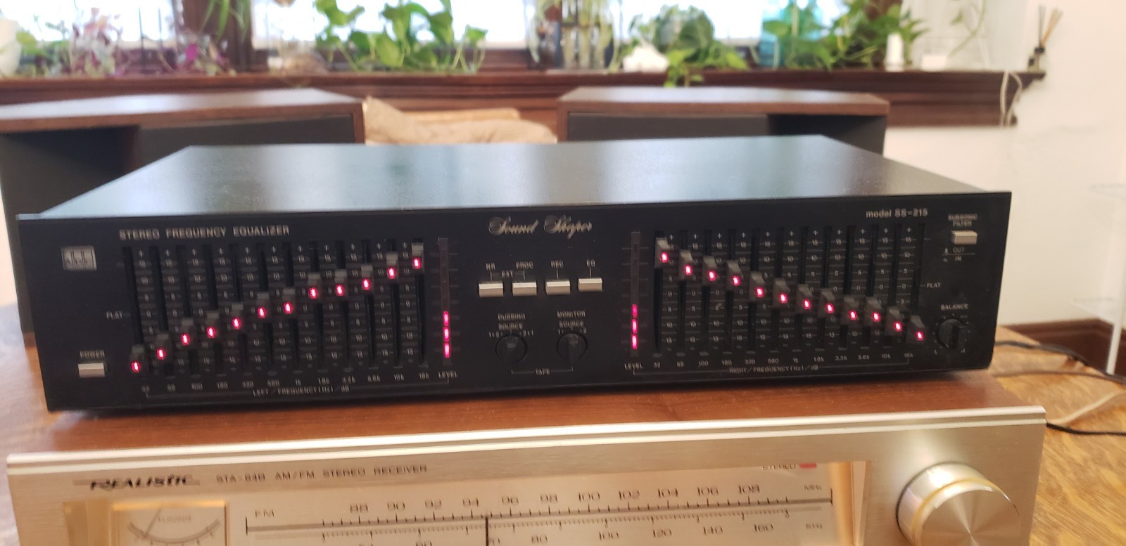 ADC Sound Shaper SS-30 vintage audio equipment - eBay listing photo 3
