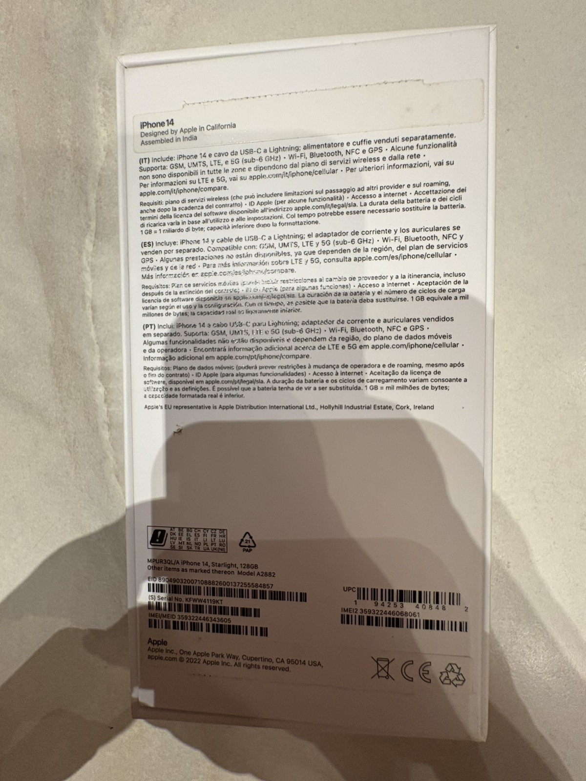 iphone 14 128gb