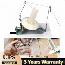 500g Yarn Ball Winder Jumbo Nylon Fiber / Wool /String Ball Winder Hand Operated