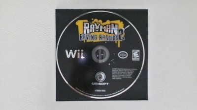 Rayman Raving Rabbids 2 (Nintendo Wii, 2007)