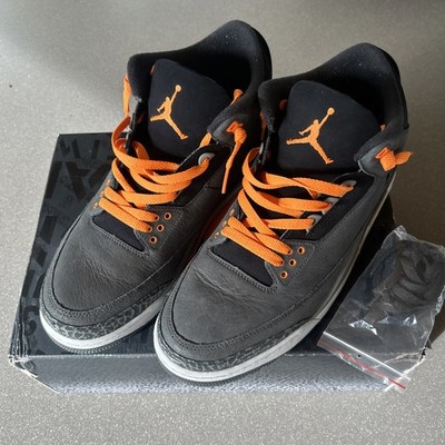Air Jordan 3 Retro Fear Pack 2023 Style #CT8532-080, Size 12
