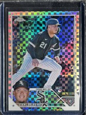 Perez, Carlos - 2023 Topps Chrome - Rookie - xFractor