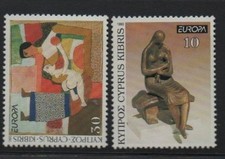 EUROPA 1993 - CHYPRE 804/5 - Neuf ** sans charniere - Groupez vos achats - 142I/