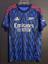 Adidas Arsenal 2025/26 Away Jersey BNWT Size Medium Authentic Replica