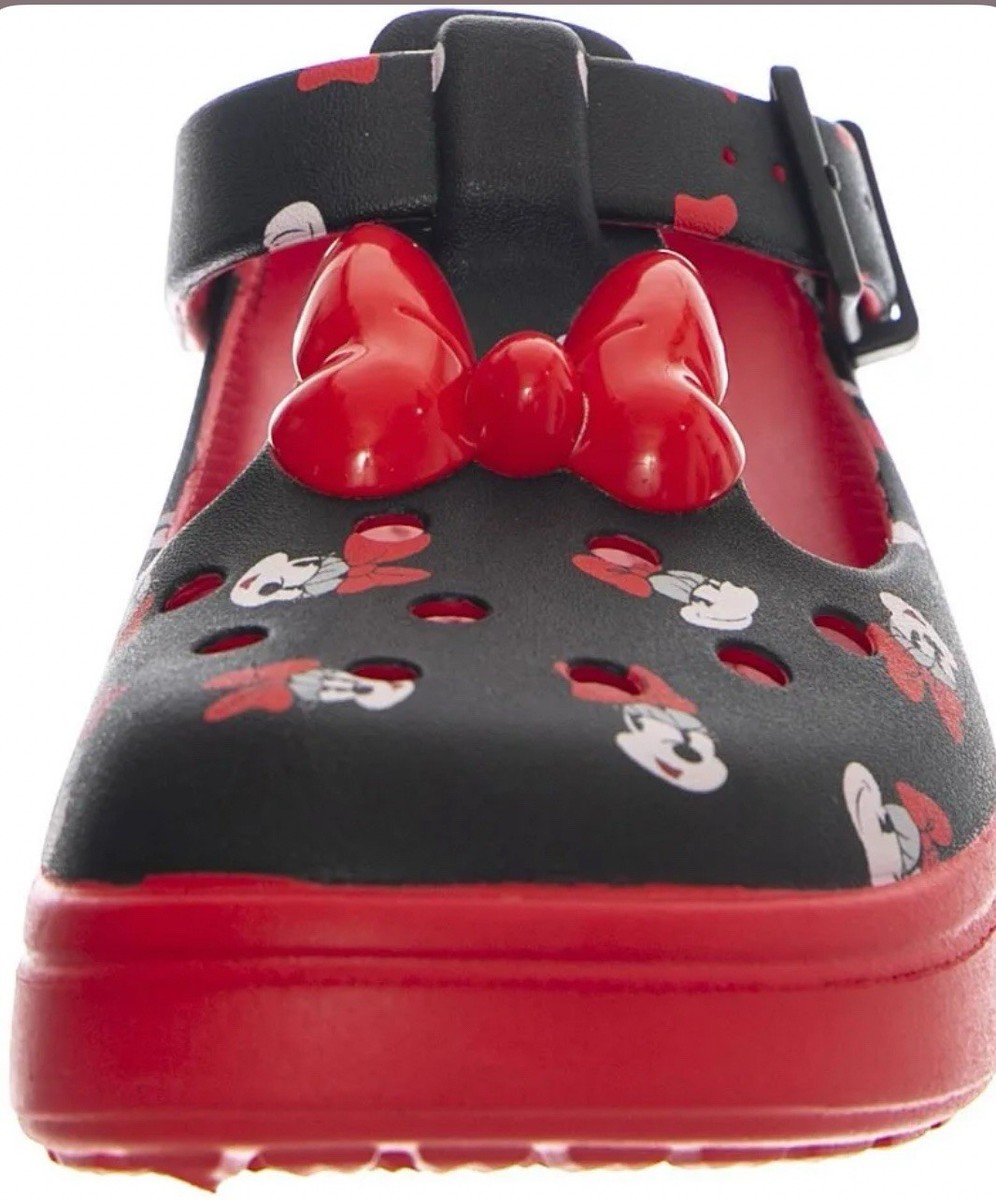 廃盤】crocs minnie mary jane（ミニジェーン） 22cm Minnie Mouse