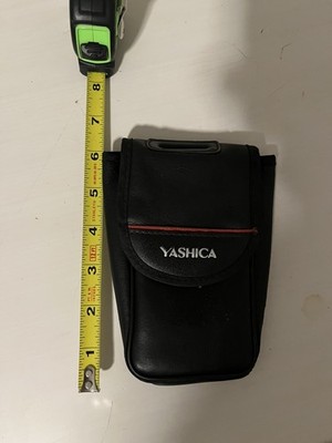 YASHICA FAUX LEATHER POINT AND SHOOT CAMERA CASE