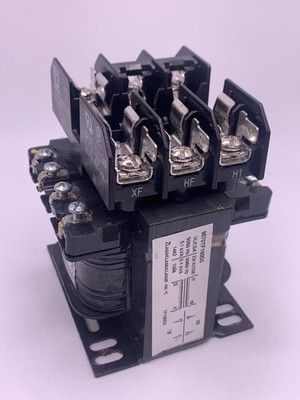 Square D 9070TF100D3 Transformer, 0.1kVA 50/60hz, Pri: 208V, Sec: 120V