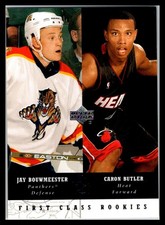 2002-03 UD SuperStars #269 J.Bouwmeester/C.Butler