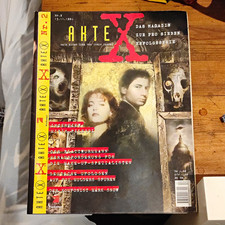 Akte X &ndash; Das Magazin zur Pro Sieben Serie Nr. 2, Deutsch, Sci-Fi, 1995