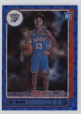 2021-22 Panini NBA Hoops Rookies Hyper Blue Tre Mann #237 07qd