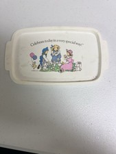 vintage Holly Hobbie children's tea tray