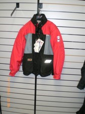 Thermojacke MQP Highländer  Größe XXL schwarz rot