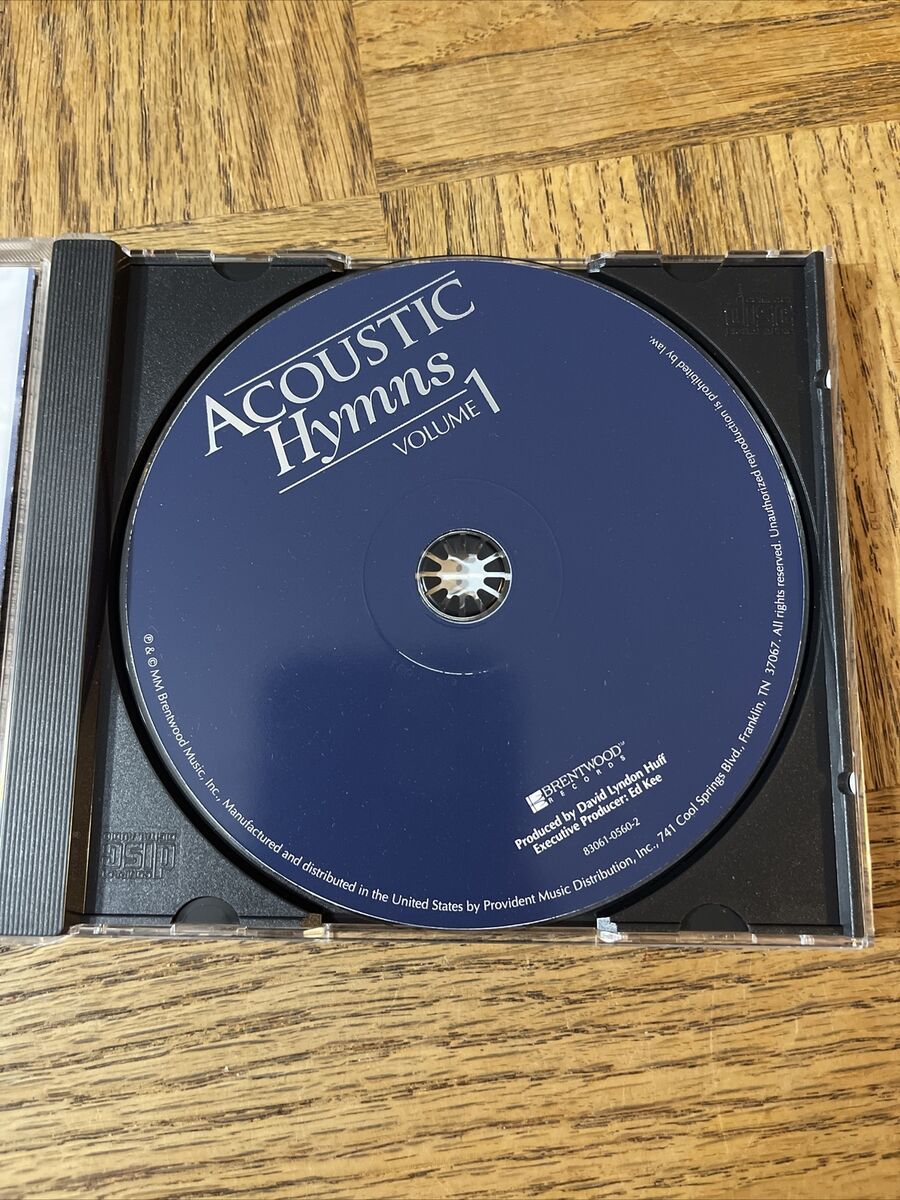 Acoustic Hymns 1 CD 83061056025| eBay Acoustic Hymns 1 CD 83061056025| eBay