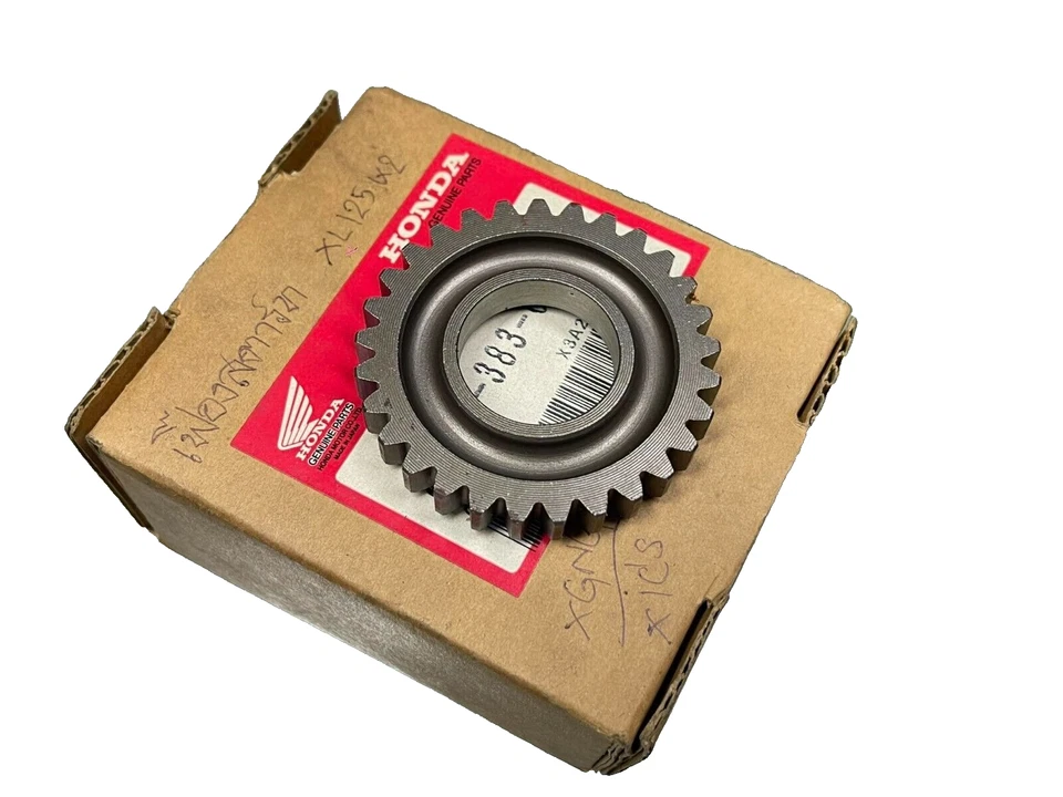 PIÑÓN KICKSTARTER HONDA XL100 XL125 SL100 SL125 CB100 CB125S TL125 29T NOS JP Foto 2 de 4