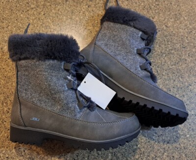 NEW JBU Women's Colorado Cozy Faux Fur Lined Snow Boots