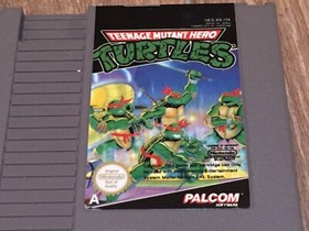 NINTENDO NES TEENAGE MUTANT HERO NINJA TURTLES CARTUCCIA VIDEO GIOCO PAL A ITA