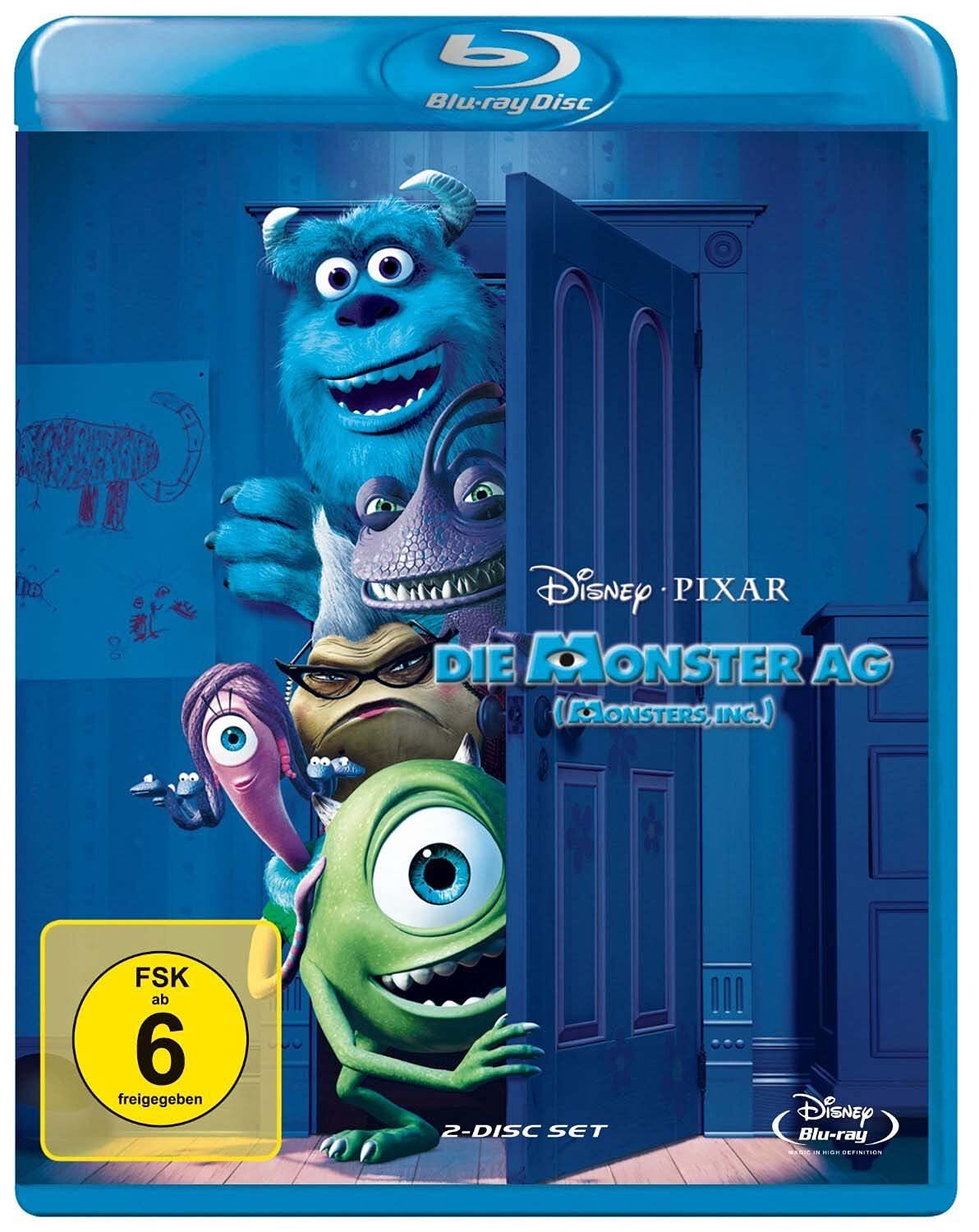 VARIOUS DIE MONSTER AG BD - (GERMAN IMPORT) (Blu-ray)