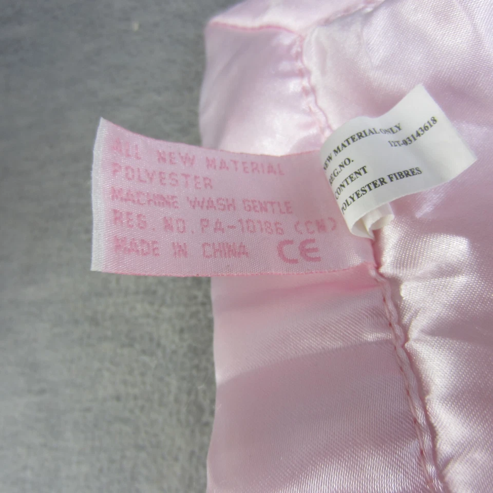 Bearington Bebé Peluche Cachorro Satén Manta Se Mueve Seguridad Foto 3 de 4