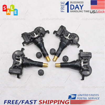 4Pcs Tire Air Pressure Sensor For GM Nissan Mitsubishi SE10001HPR SE10001