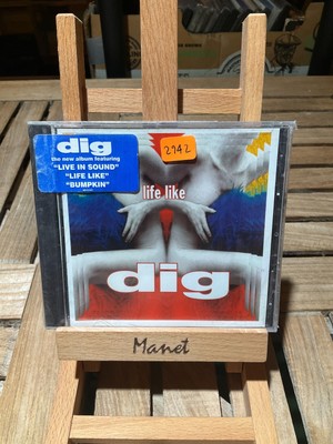Life Like * by Dig CD, Jan-1999,  Brand New Factory Sealed #2942