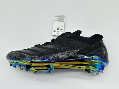 Adidas Electric Speed Juice Men's Size 10 Black Chrome Football