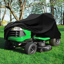 Length 82" Waterproof Riding Lawn Mower Cover Tractor Protector w/ Storage Bag