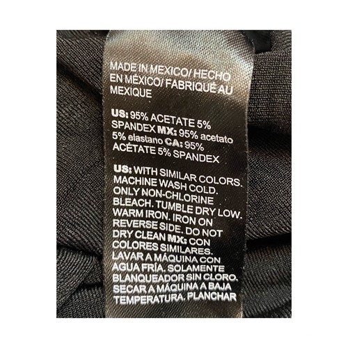 Chicos Travelers Pull On Black Crop Pants Womens US Sz Large Slinky Comfort - Picture 7 of 7