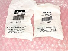 Lot of 2 Parker B60S001 Valve Part Kits | Sealed - New