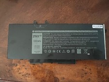4GVMP Battery For Dell Latitude 5400 5500 Precision 3540 9JRYT C5GV2 Laptop 68Wh