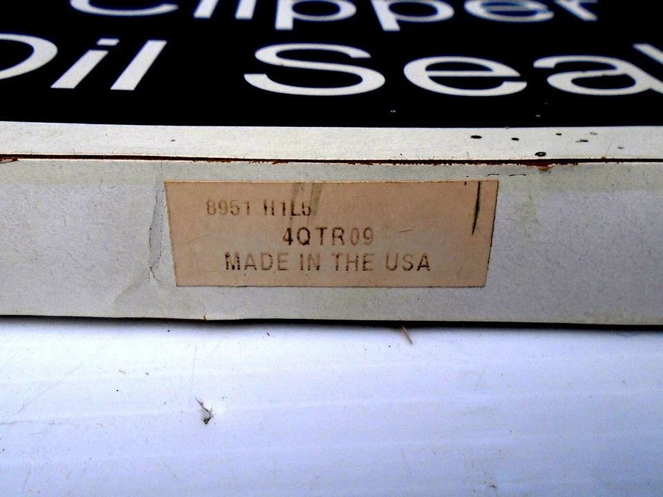 PARKER - LUP NBR sólido 8951 H1L5 7.250 eje x 8.750 diámetro x 0.750 - 4QTR09 - NUEVO Foto 3 de 4