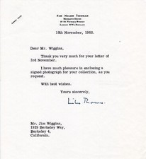 Sir Miles Thomas- TSL (Chairman of Many Companies)