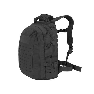 バッグ DIRECT ACTION DUST MK II BACKPACK20L Direct Action Dust Tactical Backpack 20 Liter Capacity Black Mk Ii