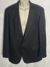 Ralph Lauren Chaps Men's Sport Coat Virgin Wool Suit Jacket Size 42 Vintage