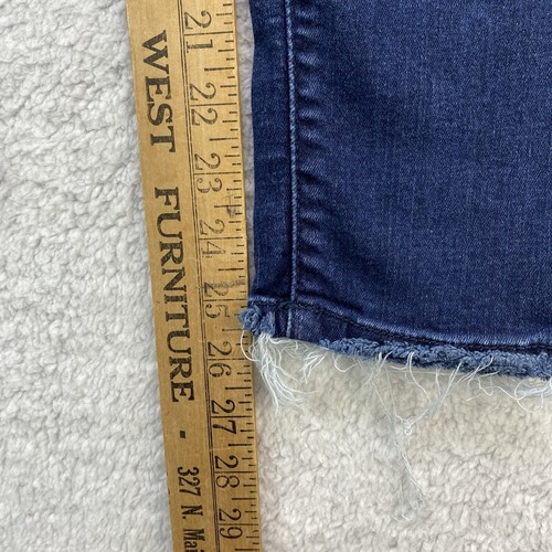 Kancan Jeans W5 26 Distressed Motto Denim Ankle Skinny Medium Wash KC8201SD - Picture 9 of 11