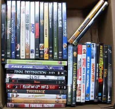 Collection of 36 DVDs, Nice Variety, Comedy, Drama, Horror, etc.