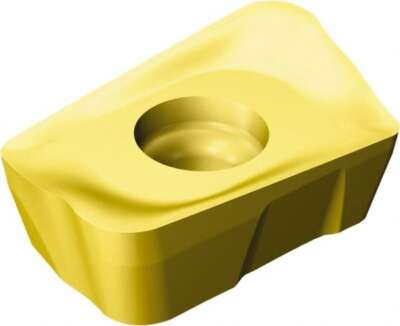 Sandvik Coromant R390180608 PL Grade 1025 Carbide Milling Insert TiCN/TiN Fin...