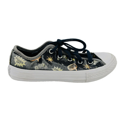 Big Kids 1 Converse All Star Video Games High Score Power Up Low Sneakers Youth