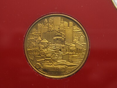 1998 Detroit Red Wings Stanley Cup Champions Silver Proof #40 of