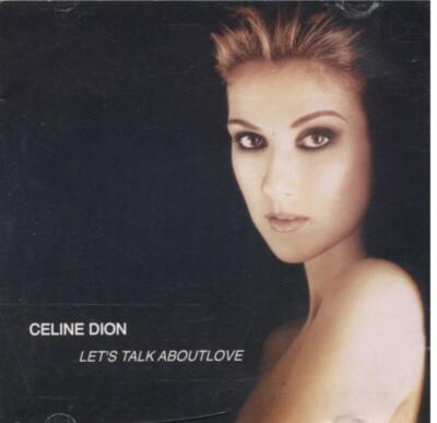 Celine Dion - Let's Talk About Love CD (1997) Audio Quality Guaranteed
