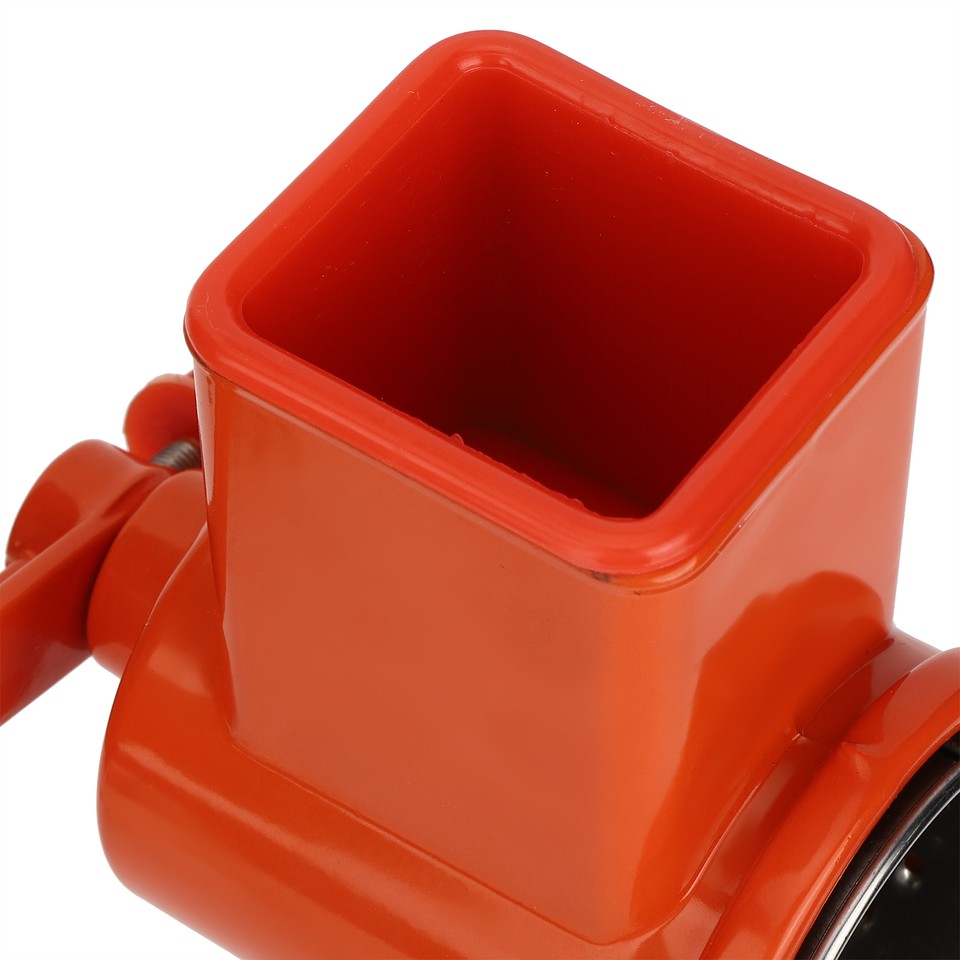 Hand Manual Grain Grinder Aluminum Alloy Corn Wheat Nuts Flour Coffee