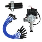 Holden 6 Electronic Distributor 138 149 161 173 179 186 202 Correct Coil leads