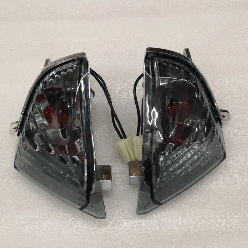 Rear Turn Signal Light For Suzuki GSXR1000 2005-2006 GSXR600/750 2006-2007 Smoke - Image 3 of 4