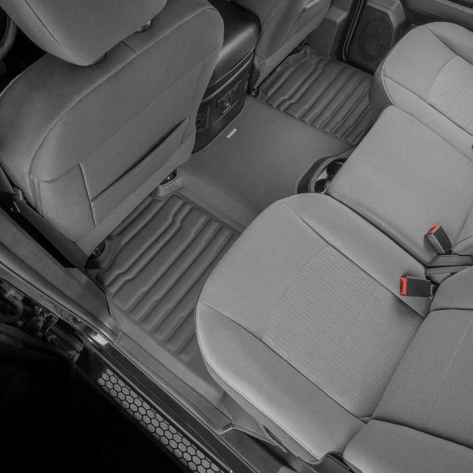 TuxMat Custom Floor Mats for Dodge Ram 1500 Classic Crew - 2019-2024 - Full Set Foto 4 de 4